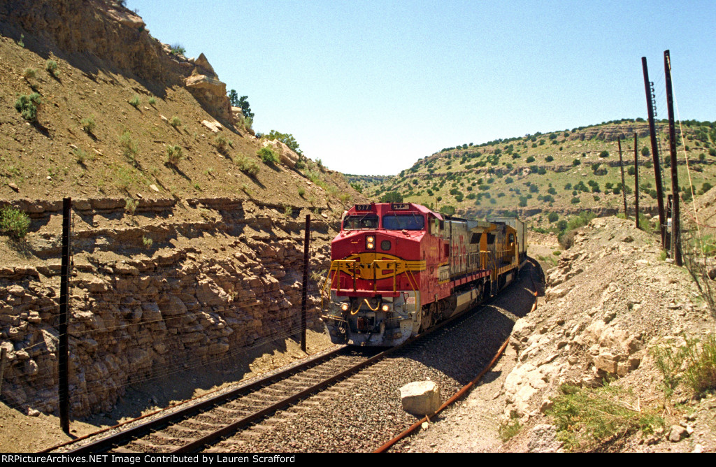 ATSF 577 E/B